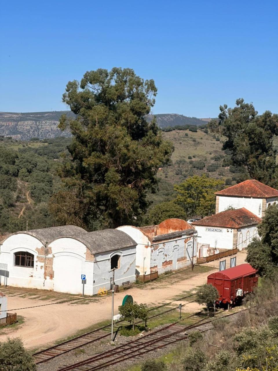 Casa Rural Camino De Hierro I Y II La Fregeneda Bagian luar foto