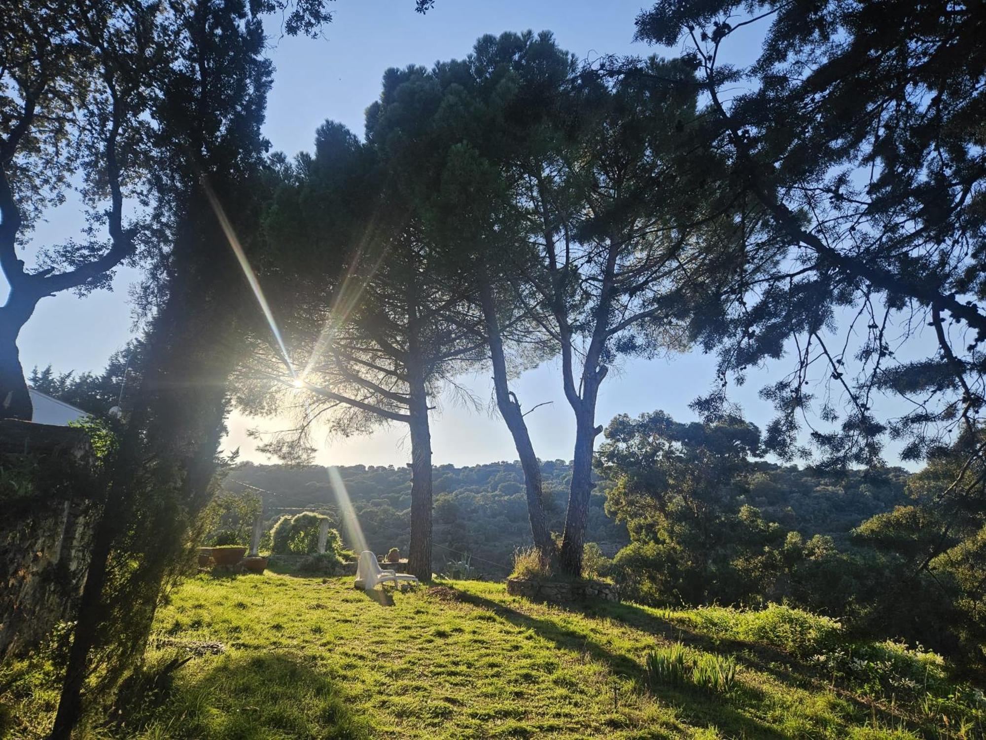 Casa Rural Camino De Hierro I Y II La Fregeneda Bagian luar foto