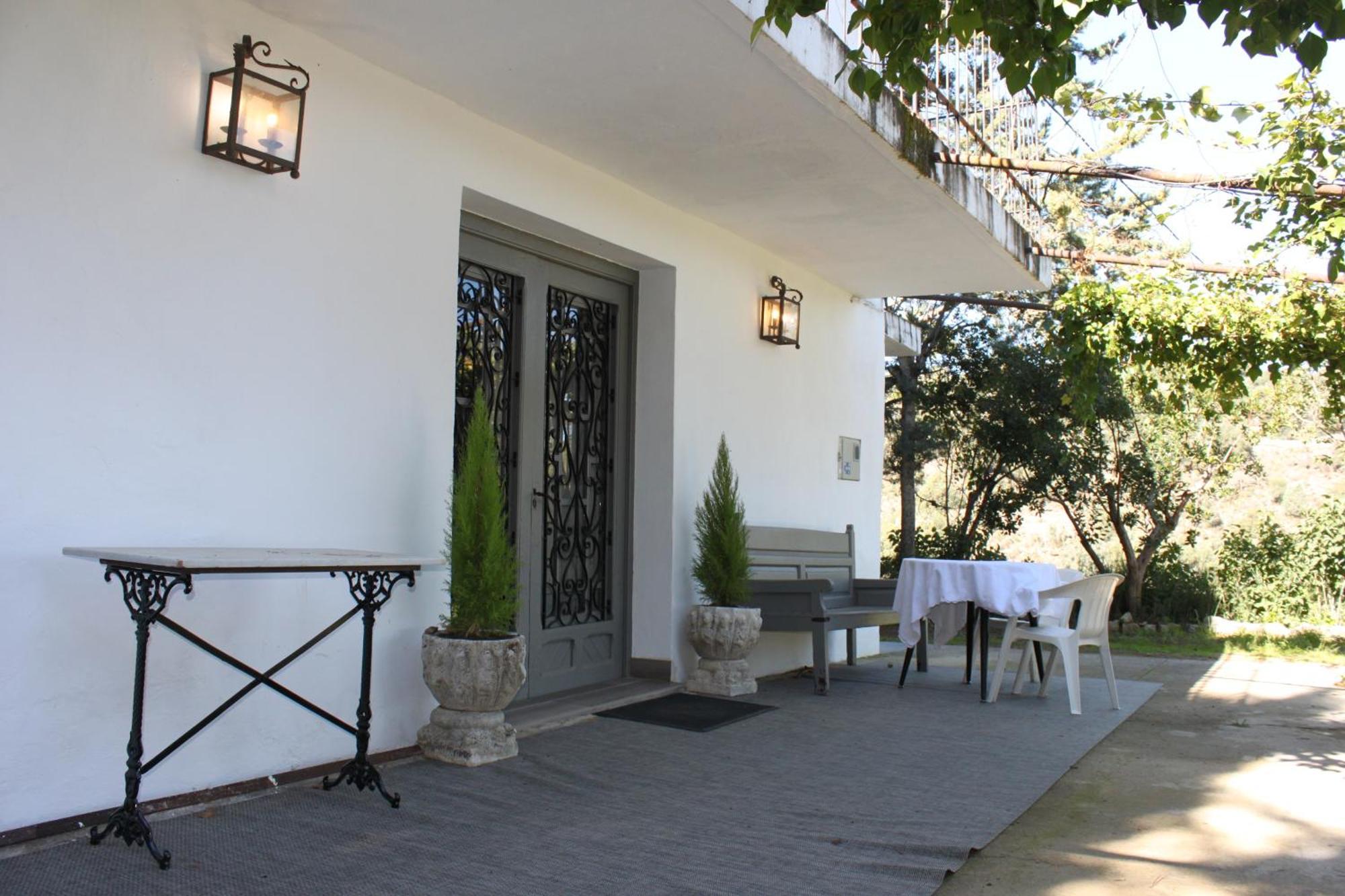 Casa Rural Camino De Hierro I Y II La Fregeneda Bagian luar foto