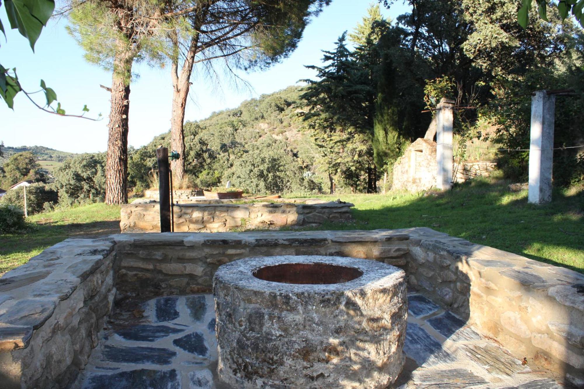 Casa Rural Camino De Hierro I Y II La Fregeneda Bagian luar foto