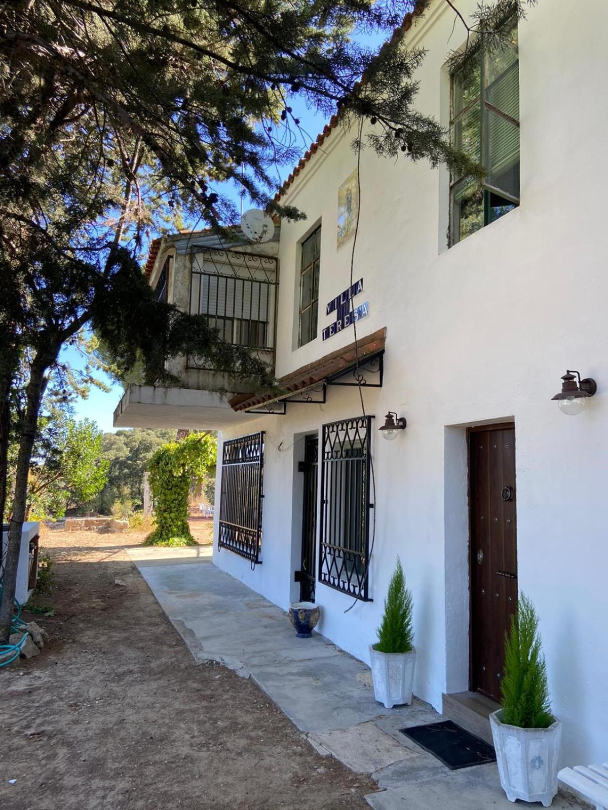 Casa Rural Camino De Hierro I Y II La Fregeneda Bagian luar foto