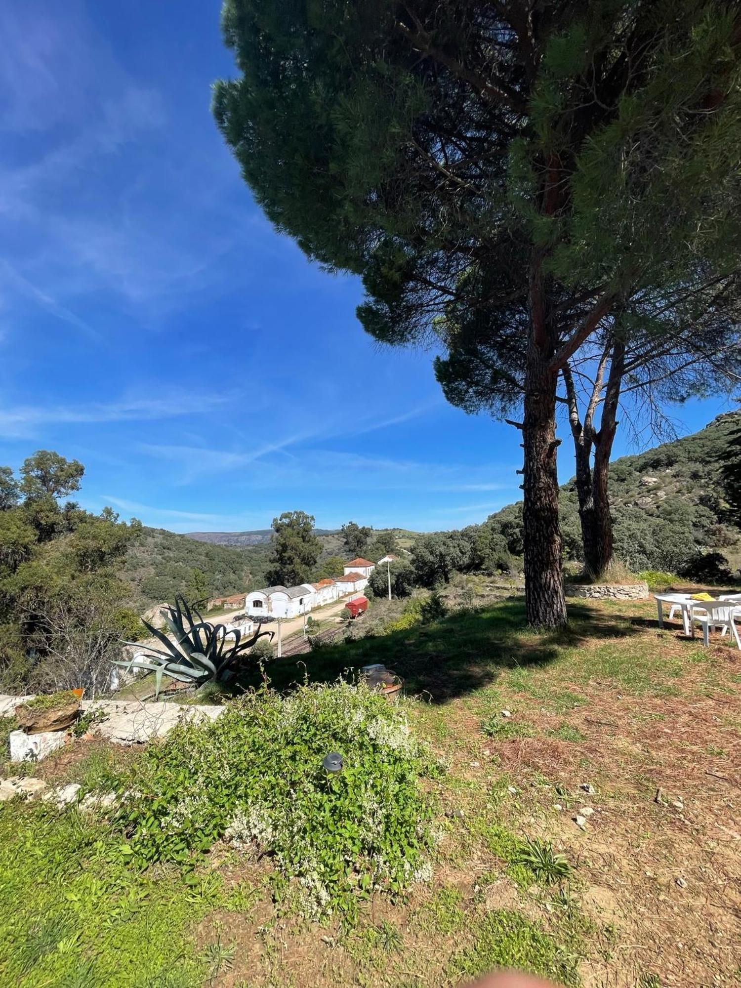 Casa Rural Camino De Hierro I Y II La Fregeneda Bagian luar foto