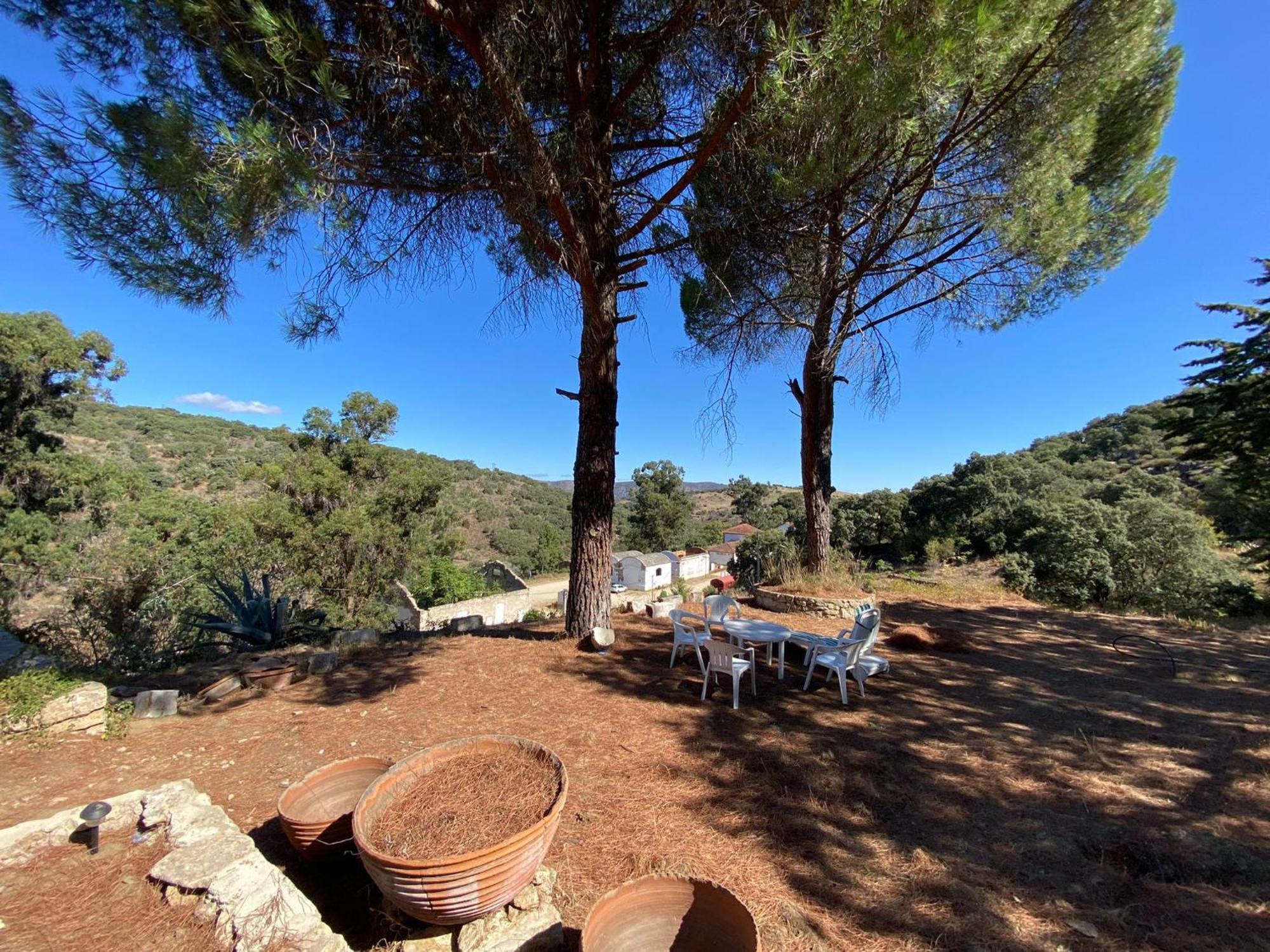 Casa Rural Camino De Hierro I Y II La Fregeneda Bagian luar foto
